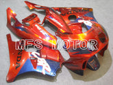 HONDA CBR 250RR MC22 1990-1998 Injection ABS Fairing - Fireblade - Orange Blue - MFS4539